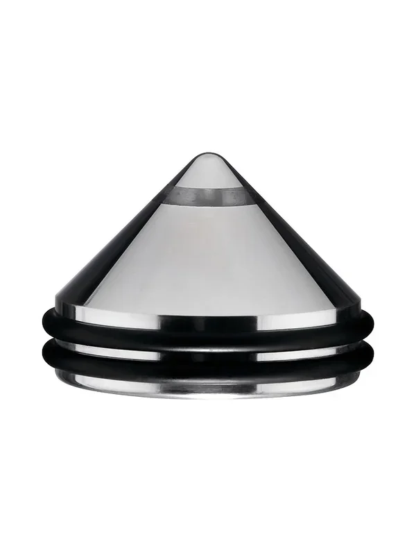 ElectraStim Halo: Elektro-Klitorisstimulator, silber/schwarz