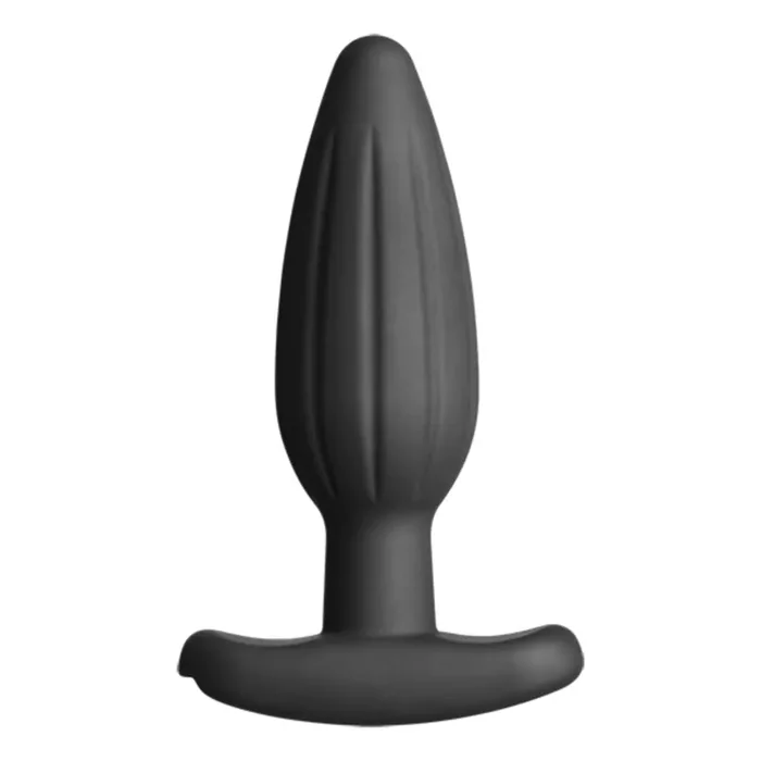 ELECTRASTIM – Rocker Butt Plug – Mittel Schwarz
