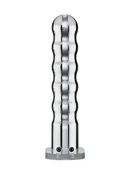 ElectraStim Wave: Strap-On Elektro-Dildo, silber