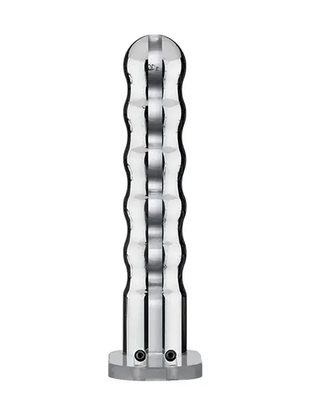 ElectraStim Wave Strap-On Elektro-Dildo, silber