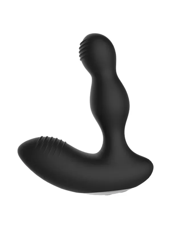 Electro Shock Prostate Massager Elektro-Vibroplug, schwarz