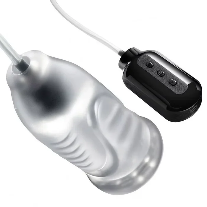 Elektrische Penistrainer Pocket Pussy Masturbator mit 7 Vibration & Vakuum Saugmodi