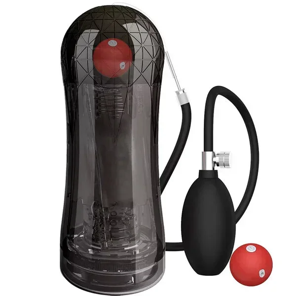 Elektrischer Penistrainer Stroker Blowjob Masturbatoren mit 10 Massagefunktion