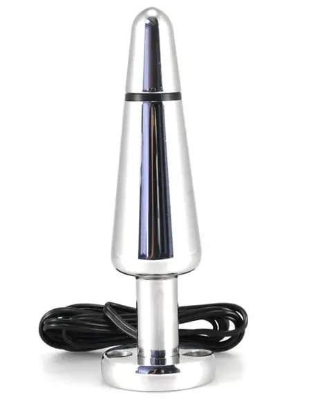 Elektro-Sex Analplug Kegel, bipolar