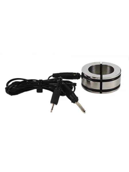 Elektro-Sex: Hodenring (32mm), bipolar