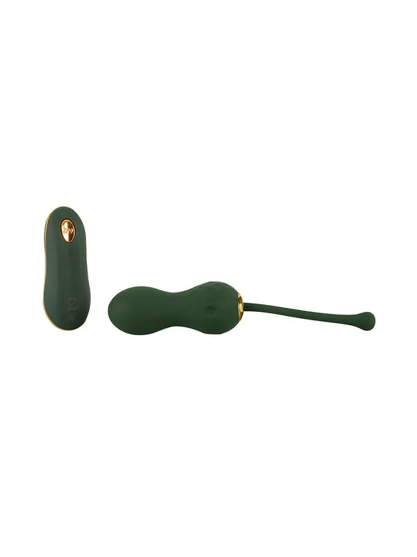 Emerald Love Luxurious RC Love Balls Vibro-Liebeskugeln, grün