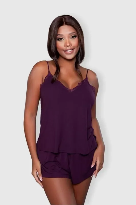 Emery 2-teiliges Set – Violett