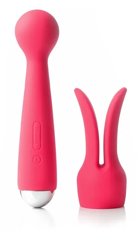 Emma Wand Vibrator mit Aufsatz – Pink