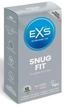 Enge Kondome Snug Fit x12