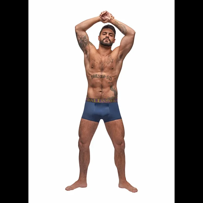 Enhancer Short – L – Antique Blue