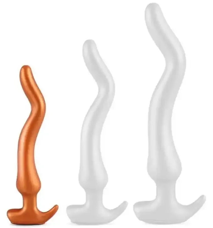 Énorme Silikon Anal Dildo Massagegerät S