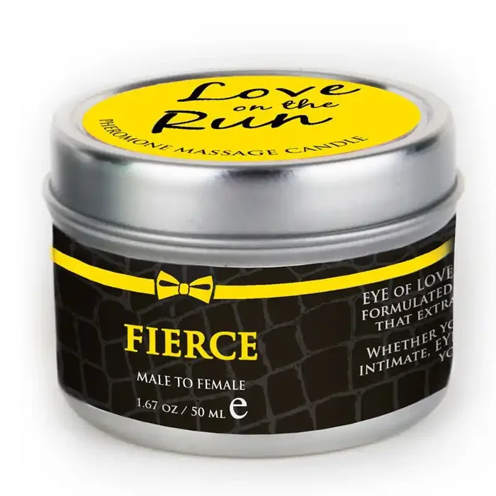 EOL-Massage Kerze Mann/Frau – Fierce