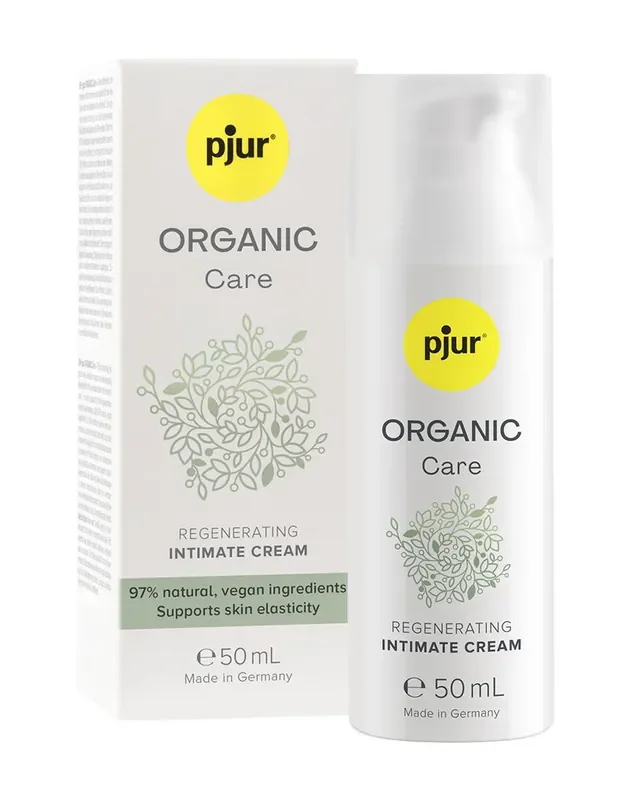 Erfrischender Pflegeschaum – ORGANIC – Care – 50 ml