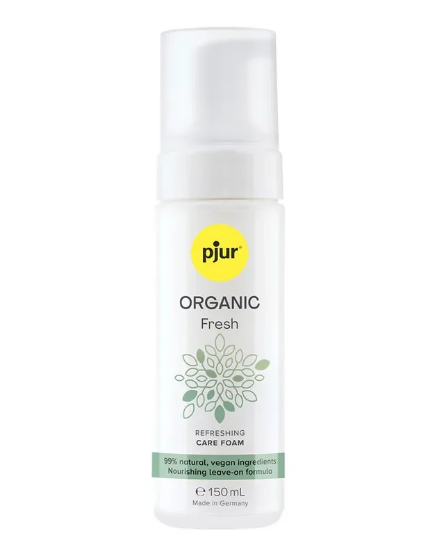 Erfrischender Pflegeschaum – ORGANIC – Fresh – 150 ml