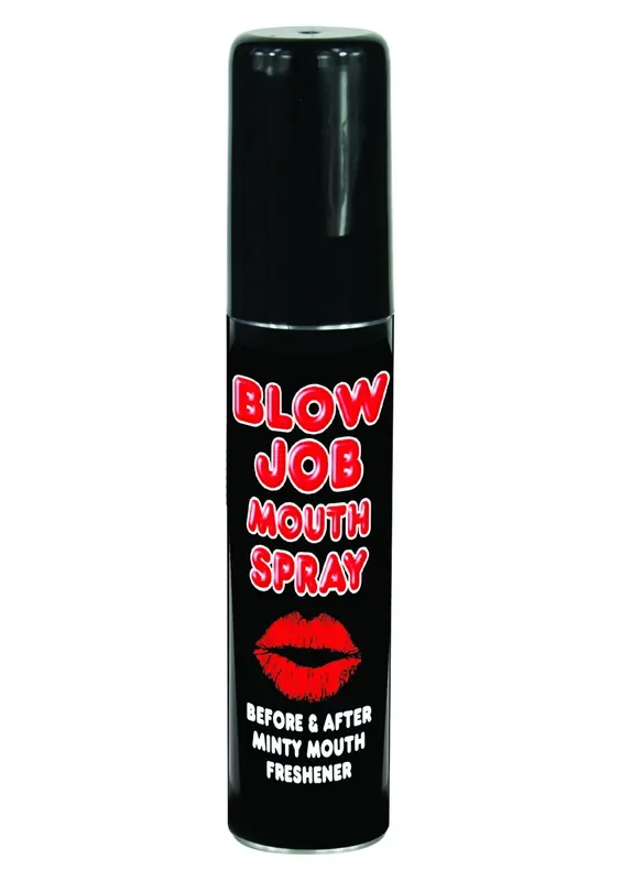 Erfrischendes Mundspray