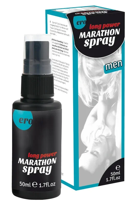 ERO by HOT Marathon Spray Männer – Langzeitkraft 50ml