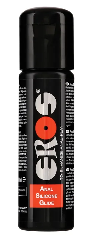 EROS Anal Silikon Gleitmittel 100ml