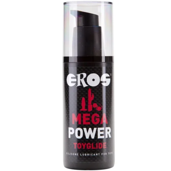 EROS MEGA POWER TOYGLIDE SILICONE LUBRICANT FÜR SPIELZEUG 125ML