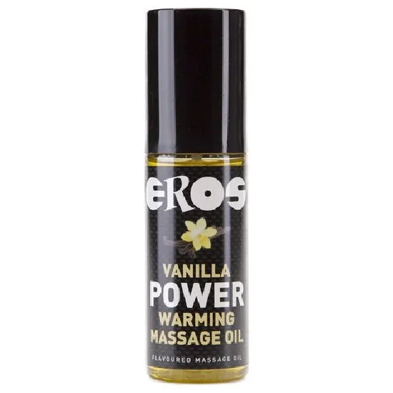 EROS VANILLA POWER WARMING MASSAGEÖL 100 ML