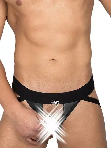 Eros Veneziani Alessio Ouvert-Funktionsjock, schwarz