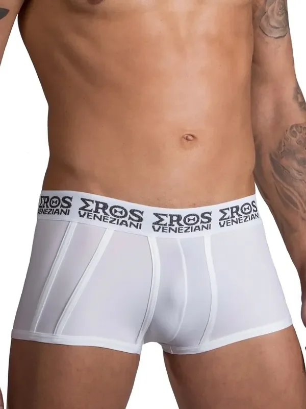 Eros Veneziani Angelo Pant, weiß