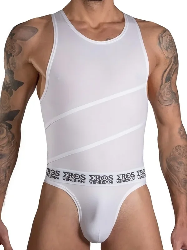 Eros Veneziani Angelo: Stringbody, weiß