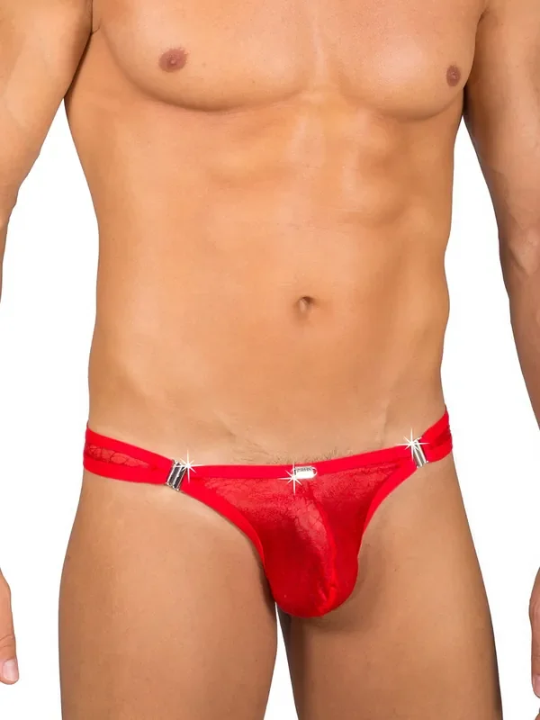 Eros Veneziani Bernardo Clickstring, rot