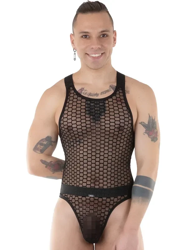 Eros Veneziani Cella Stringbody, schwarz