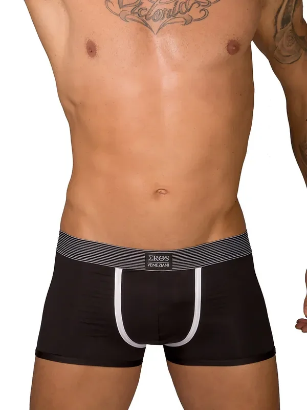 Eros Veneziani Cool Boy Pant, schwarz
