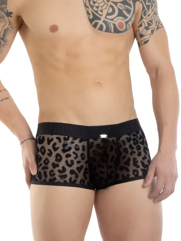 Eros Veneziani Dante Push-Up Boxer, schwarz