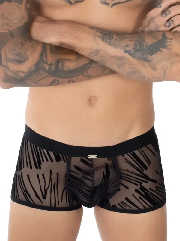 Eros Veneziani Edoardo Push-up Boxer, schwarz