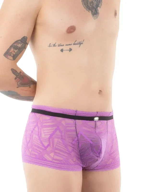 Eros Veneziani Glicine Boxer, lila