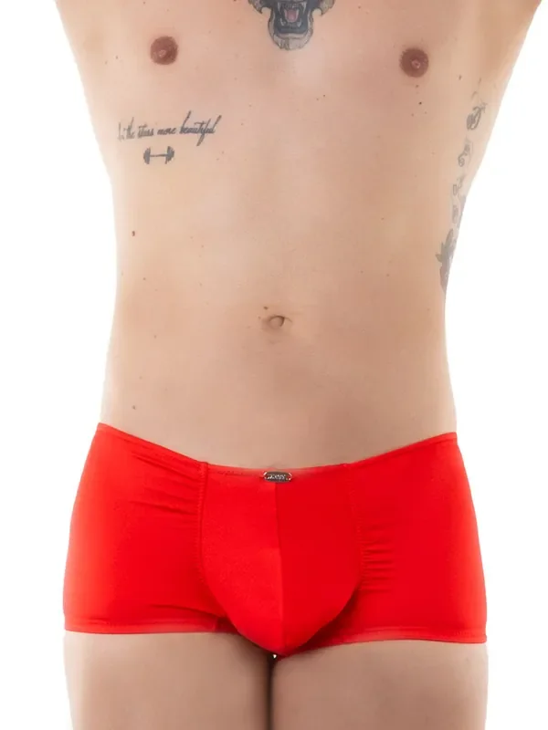 Eros Veneziani Lido Push-Up Badeboxer, rot