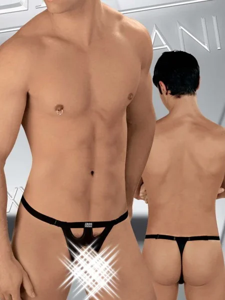 Eros Veneziani Nilo: Funktionsstring, schwarz