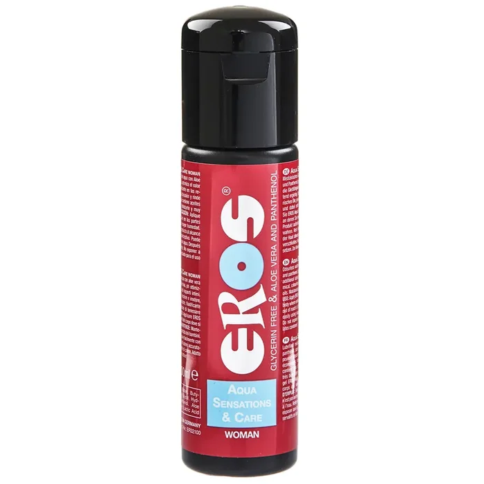 Eros Woman Aqua Gleitgel auf Wasserbasis 100 ml