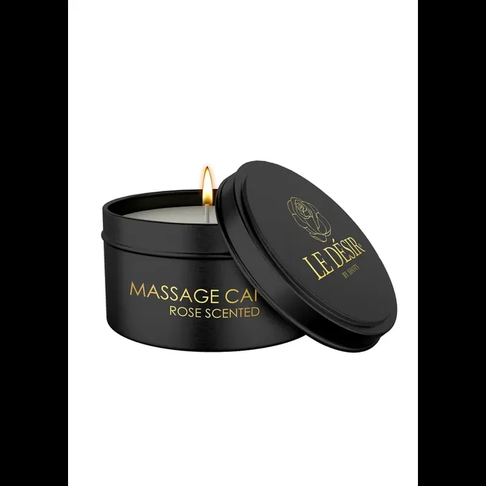 Erotic Massage Candle – Rose Scented