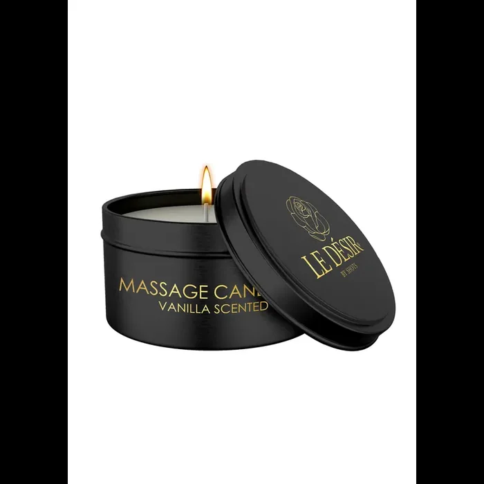 Erotic Massage Candle – Vanilla Scented
