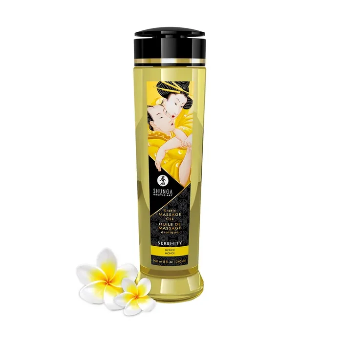 Erotic Massage Oil – Monoi – 8 fl oz / 240 ml