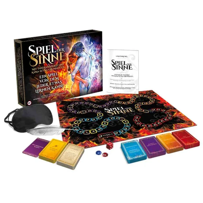 Erotikspiel „Spiel der Sinne“