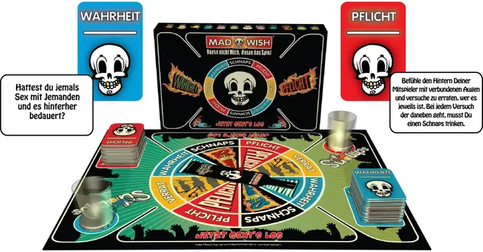 Erotikspiel ‘Mad Wish Pro‘