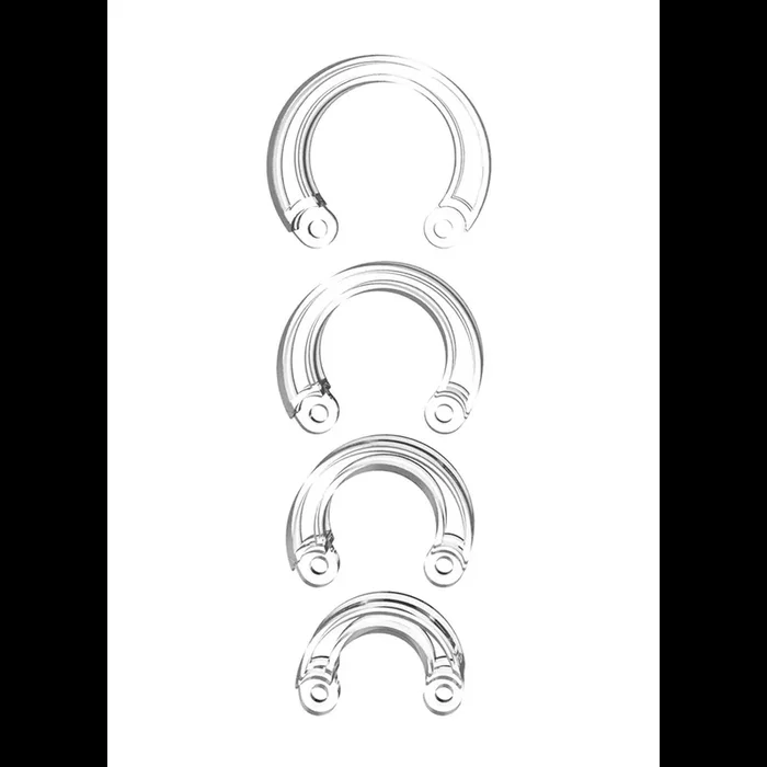 Ersatzringe-Set – Transparent