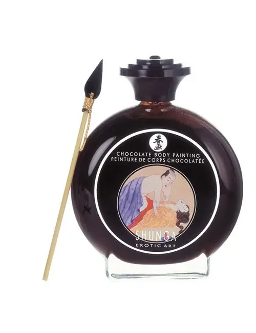 Essbare Körpermalfarbe – Body Painting “Chocolate”, 100ml
