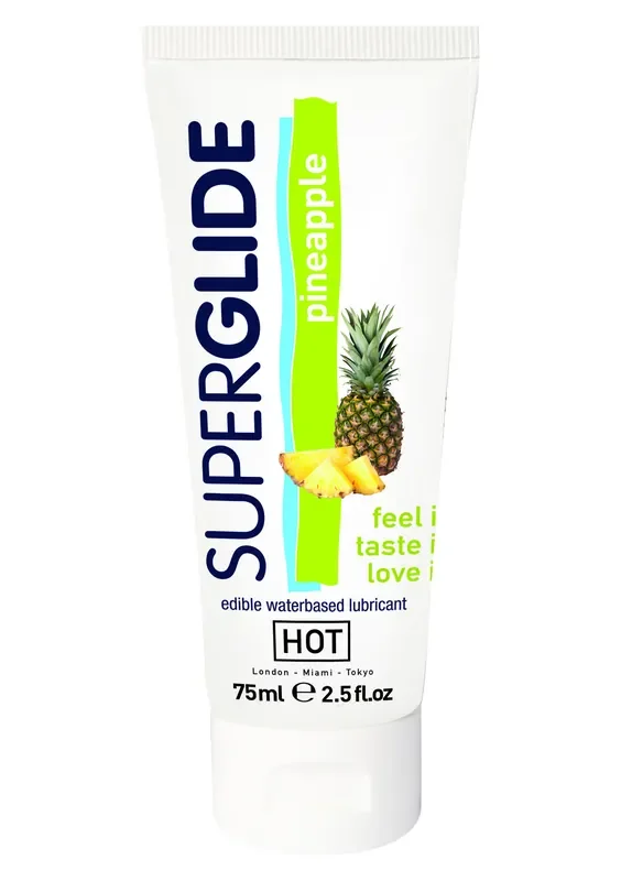 Essbare Superglide Gleitgel 75ml