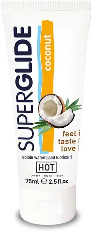 Essbares Gleitmittel 75mL Kokosnussgeschmack