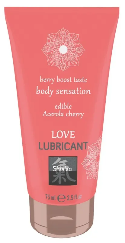Essbares Gleitmittel Acerola und Kirsche 75mL