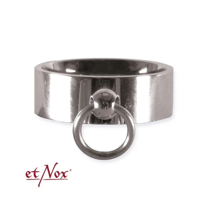 Et Nox Ring Der O – Edelstahl – 8 Mm