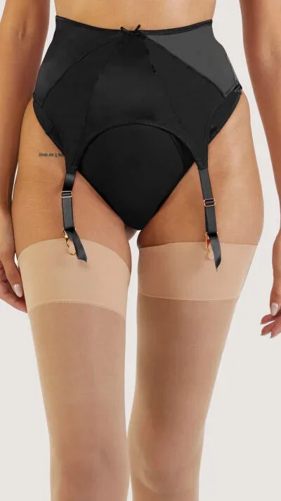 Etta Strumpfhalter Schwarz