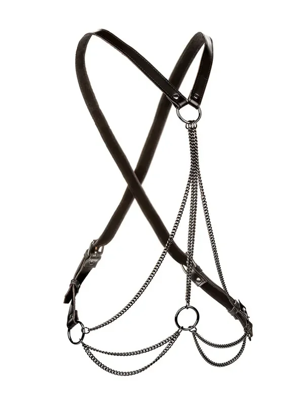 Euphoria Collection Multi Chain Harness Variabler Körperharness, schwarz