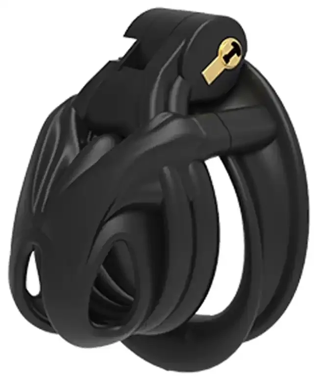 Evo M Keuschheitsgürtel 4.5 x 3.5cm Schwarz