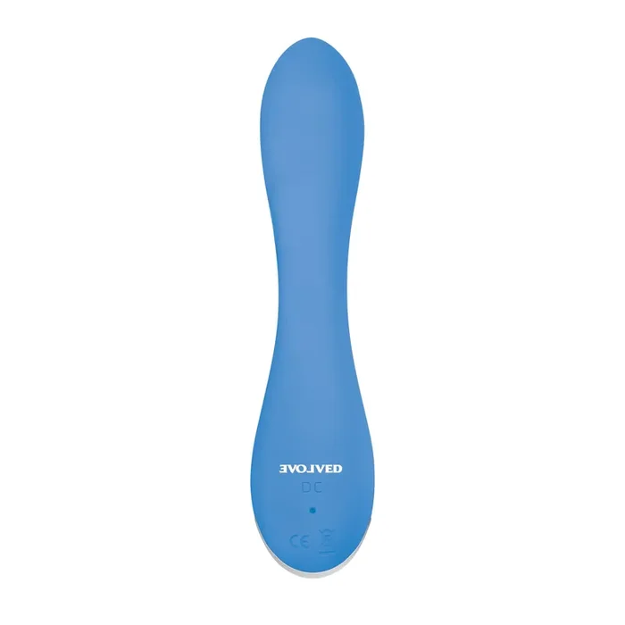 Evolved – Blue Crush G-Punkt Vibrator – Blau